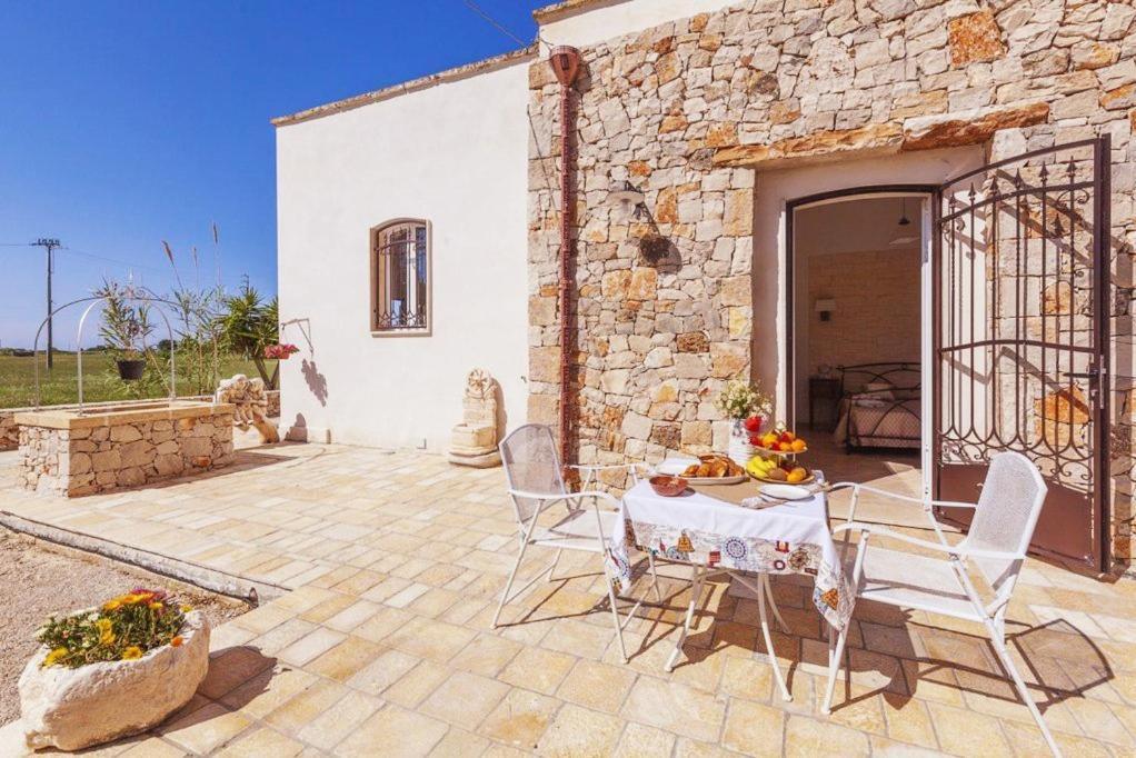 Villa Casale Conte Dell'Anna Porto Cesareo Exterior foto