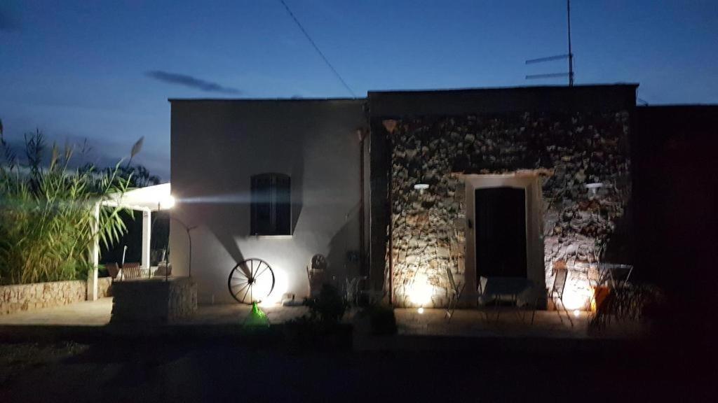 Villa Casale Conte Dell'Anna Porto Cesareo Exterior foto