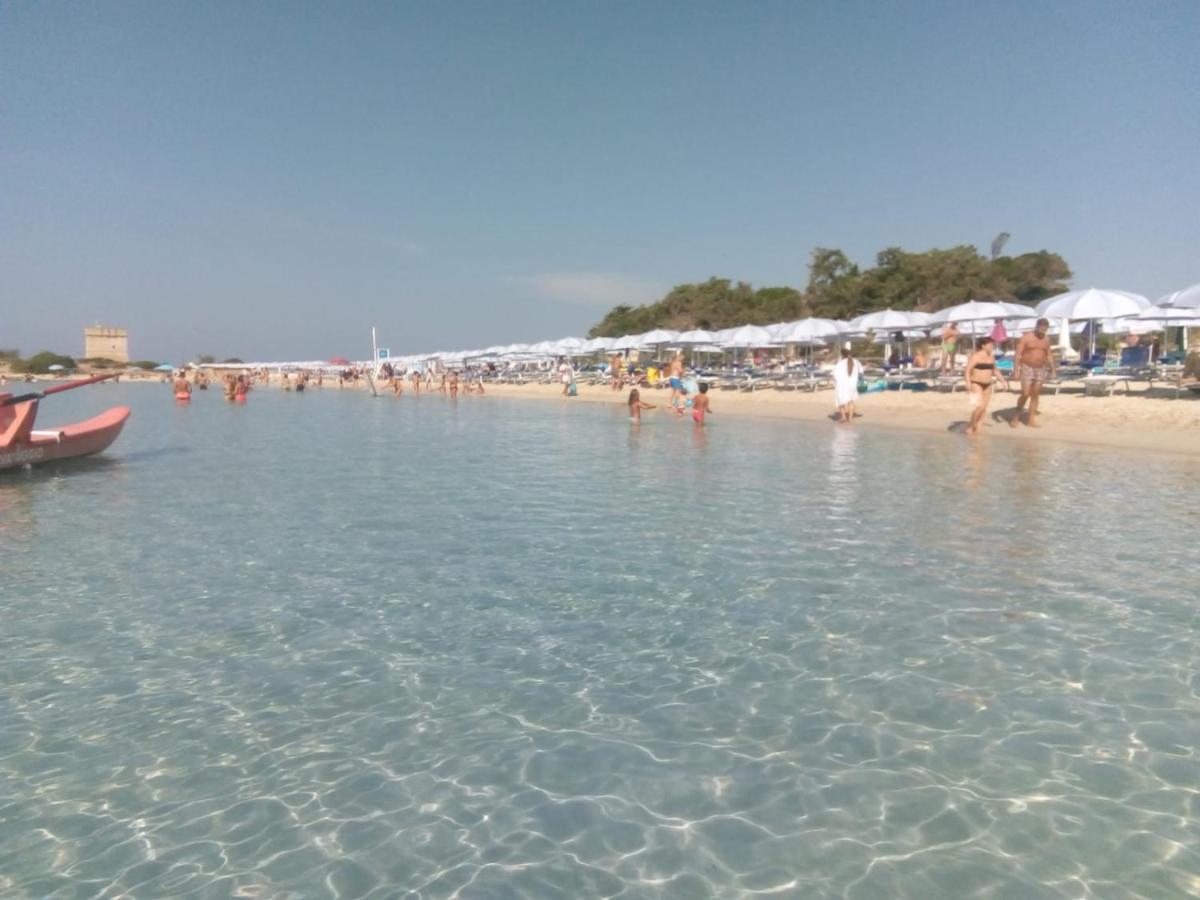Villa Casale Conte Dell'Anna Porto Cesareo Exterior foto