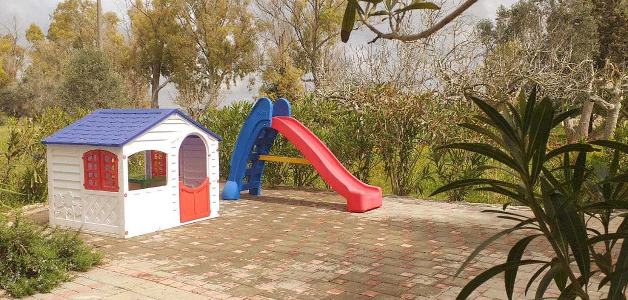 Villa Casale Conte Dell'Anna Porto Cesareo Exterior foto