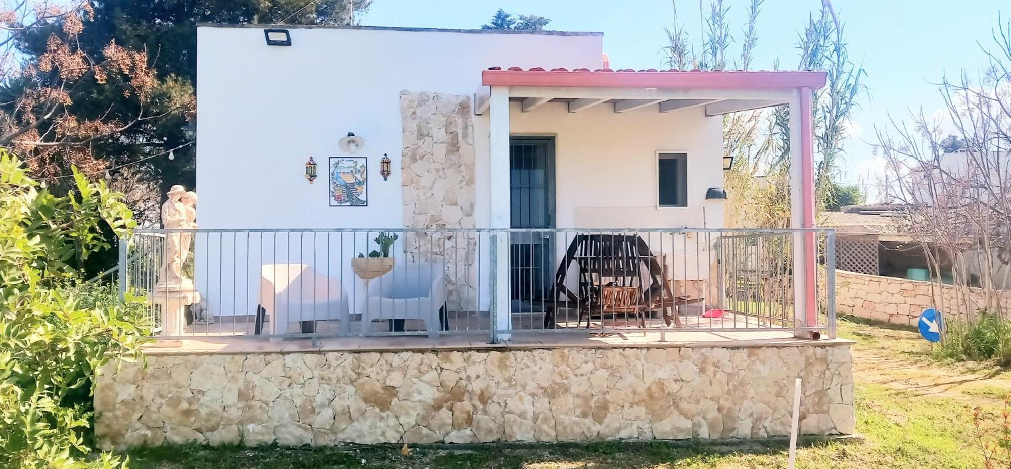 Villa Casale Conte Dell'Anna Porto Cesareo Exterior foto