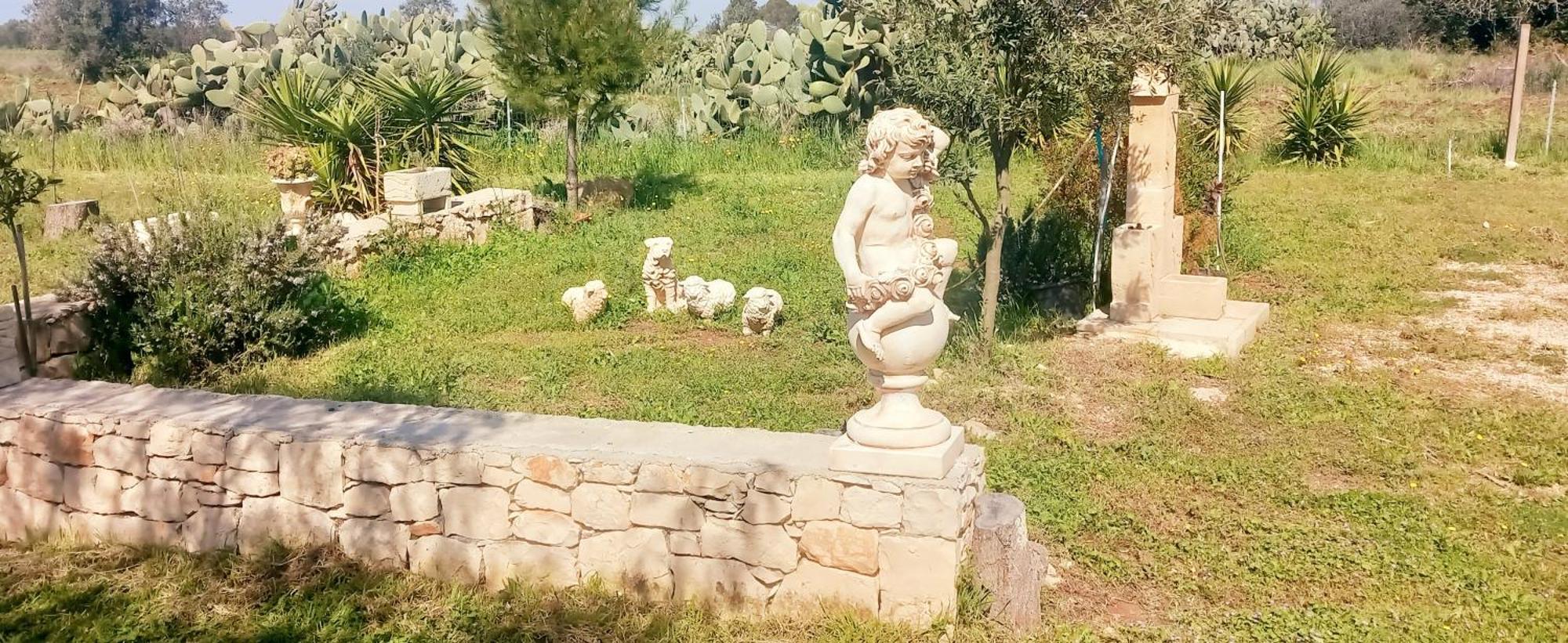 Villa Casale Conte Dell'Anna Porto Cesareo Exterior foto