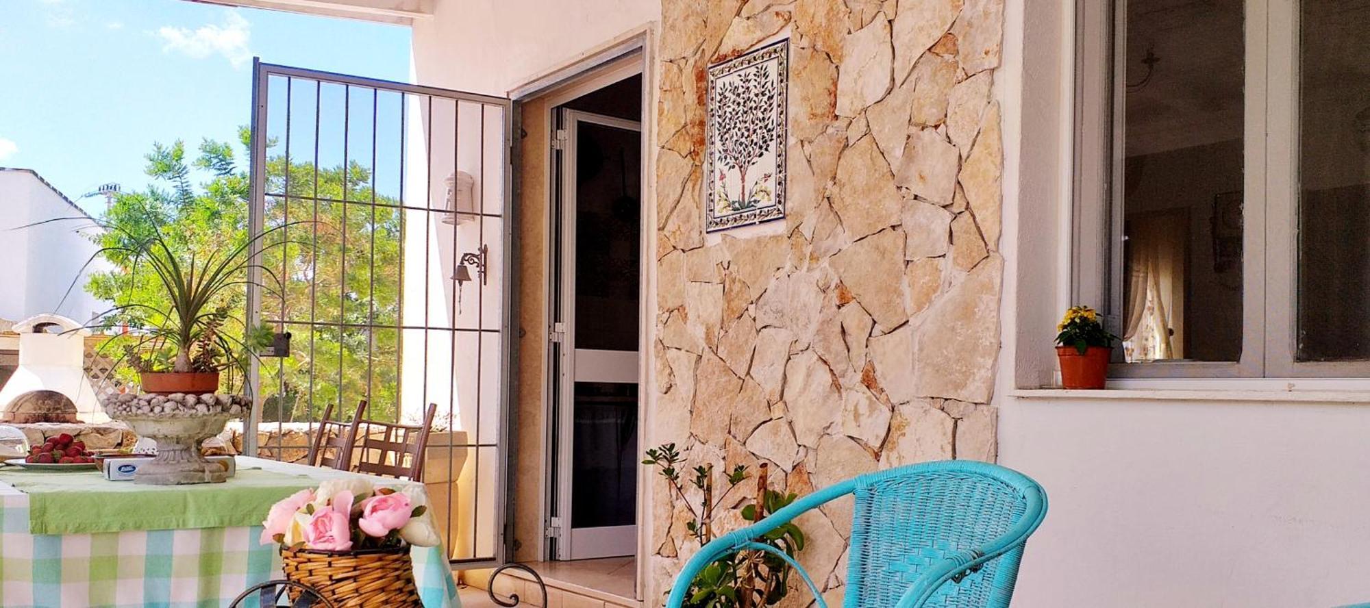 Villa Casale Conte Dell'Anna Porto Cesareo Zimmer foto