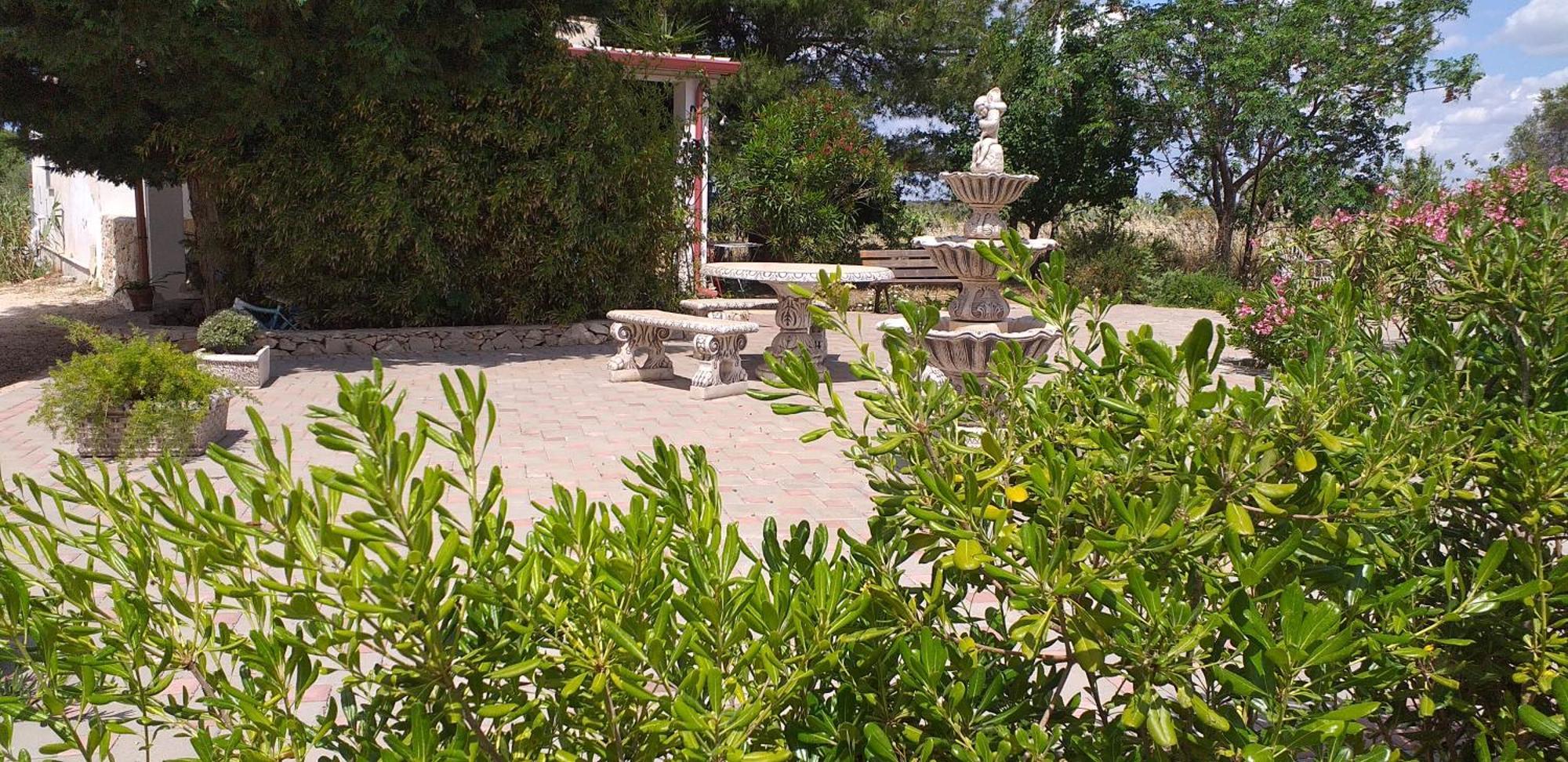 Villa Casale Conte Dell'Anna Porto Cesareo Zimmer foto