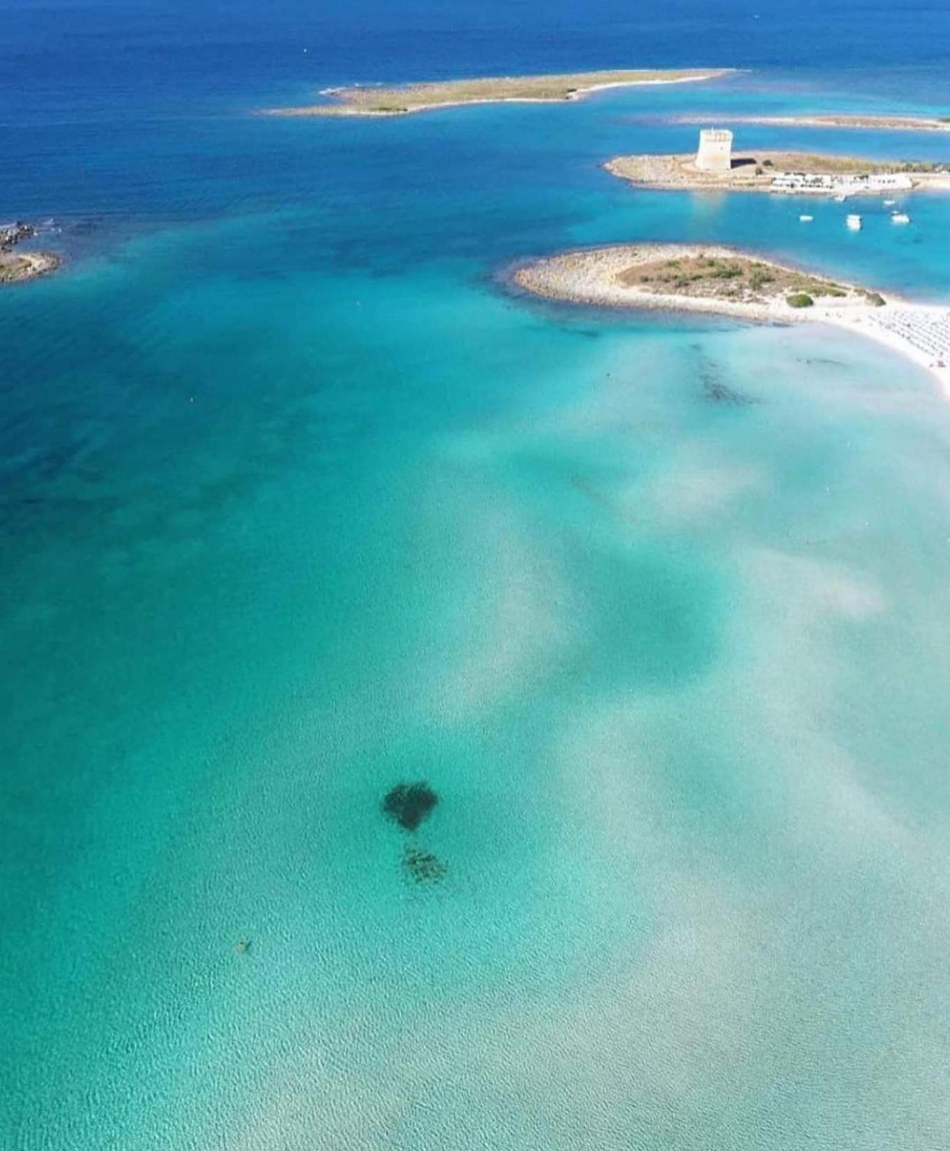 Villa Casale Conte Dell'Anna Porto Cesareo Exterior foto
