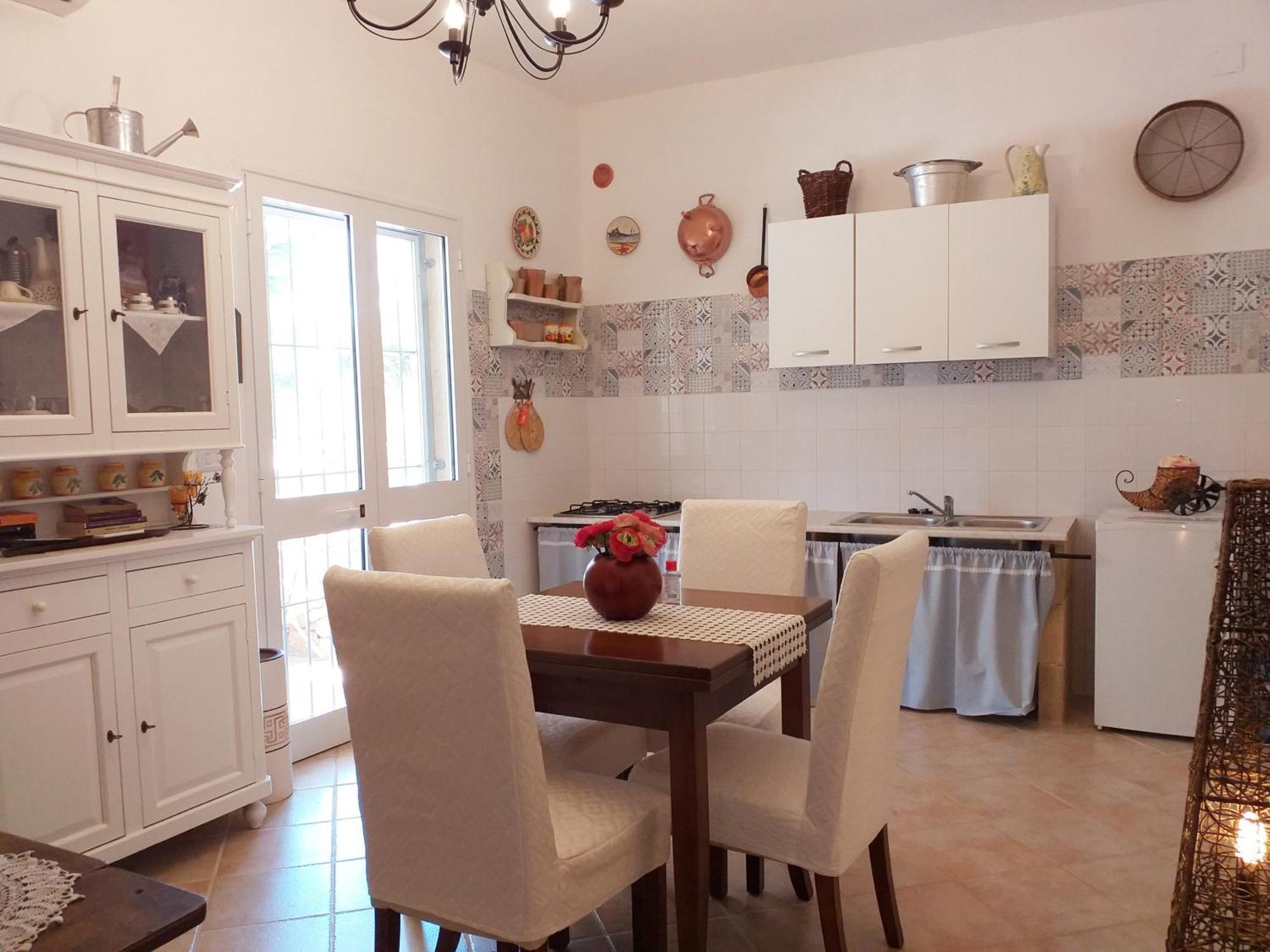 Villa Casale Conte Dell'Anna Porto Cesareo Zimmer foto