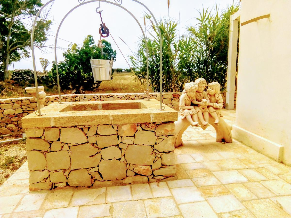 Villa Casale Conte Dell'Anna Porto Cesareo Exterior foto