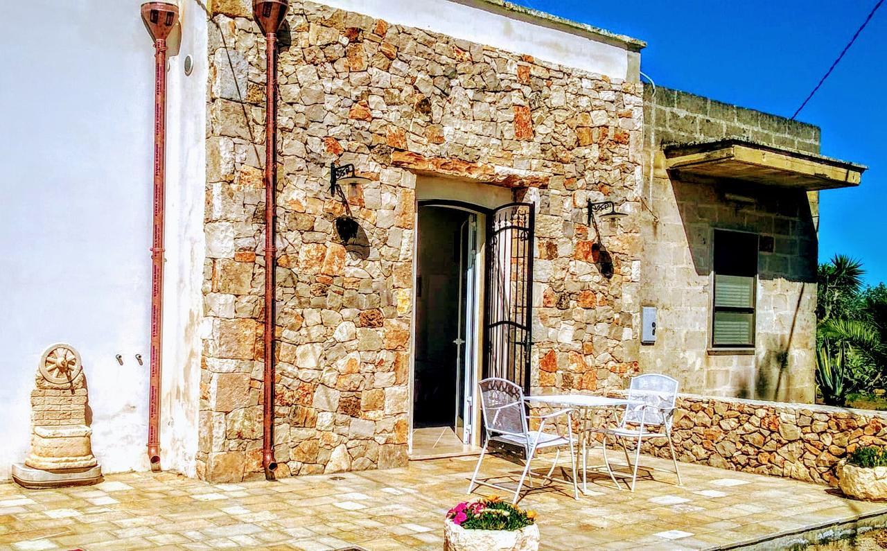 Villa Casale Conte Dell'Anna Porto Cesareo Exterior foto