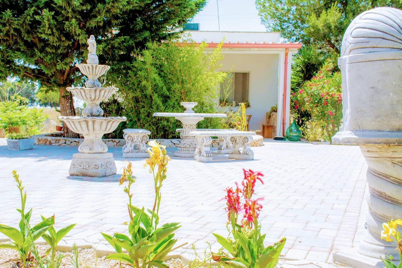 Villa Casale Conte Dell'Anna Porto Cesareo Zimmer foto