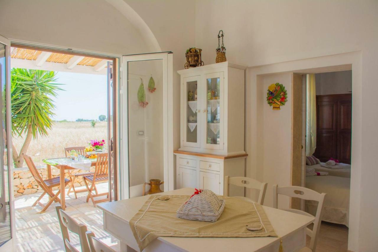 Villa Casale Conte Dell'Anna Porto Cesareo Zimmer foto